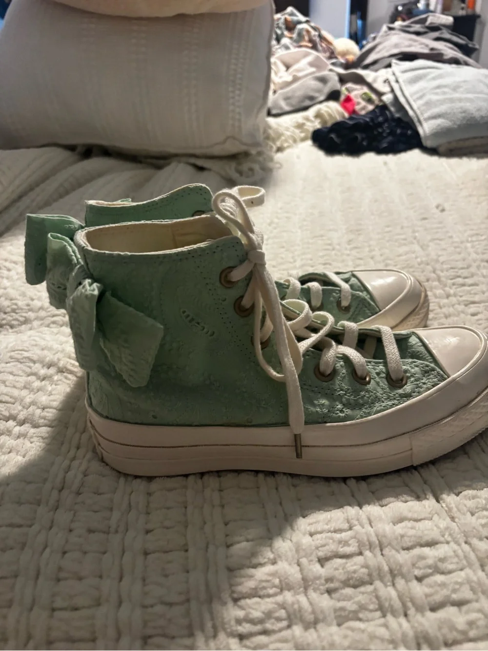 Converse selling these